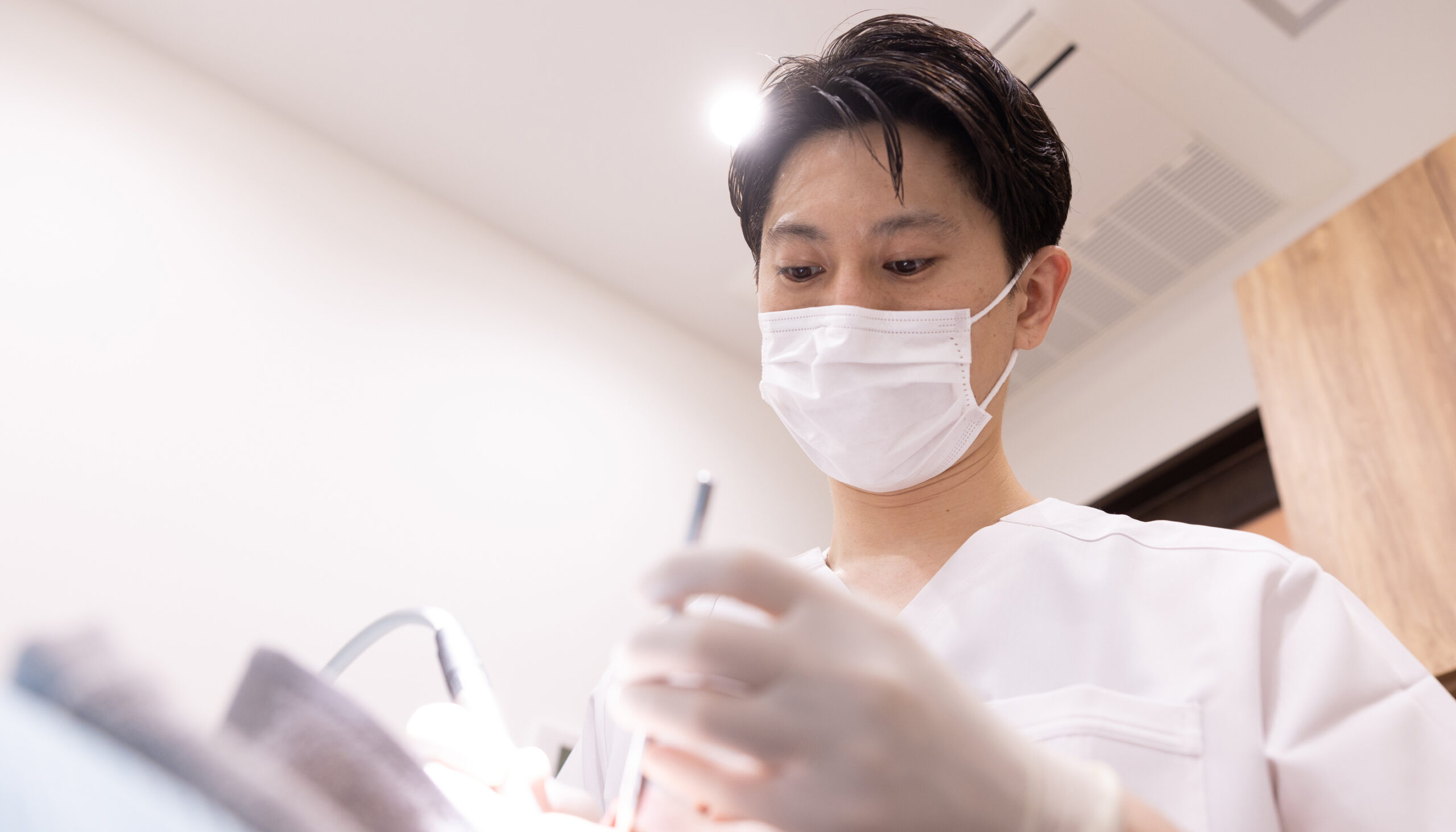 歯の欠け・割れに対する治療
