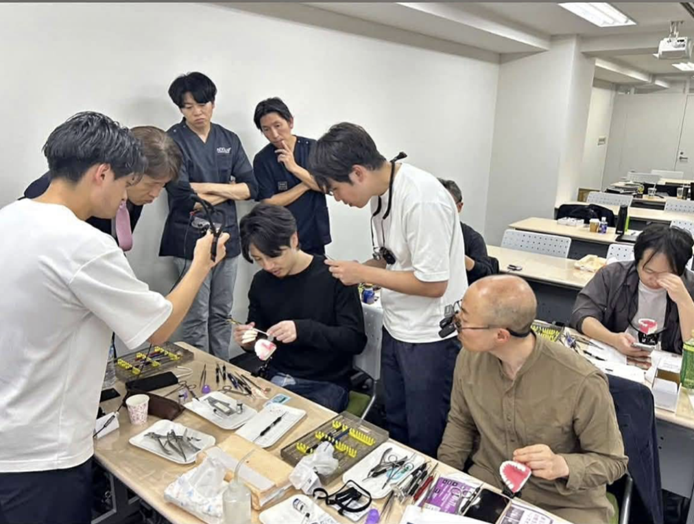 実習の様子